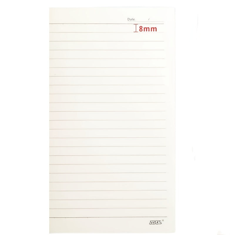 Summer Outing Cartoon A5 Notepad