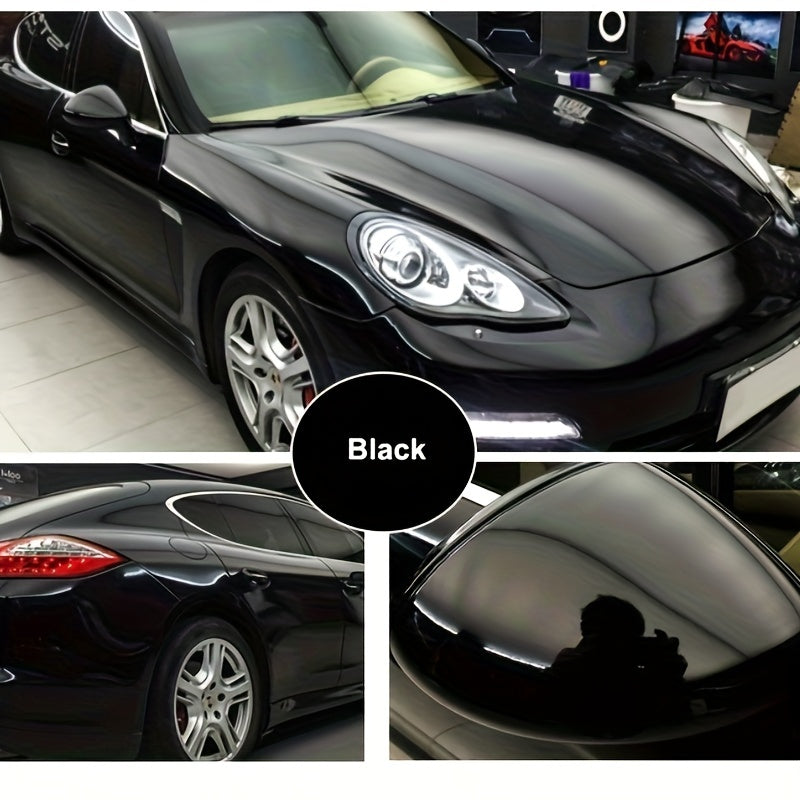 50cmx200cm Glossy Vinyl Film Auto Body Decoration Wrap Roll Foil PVC Stickers