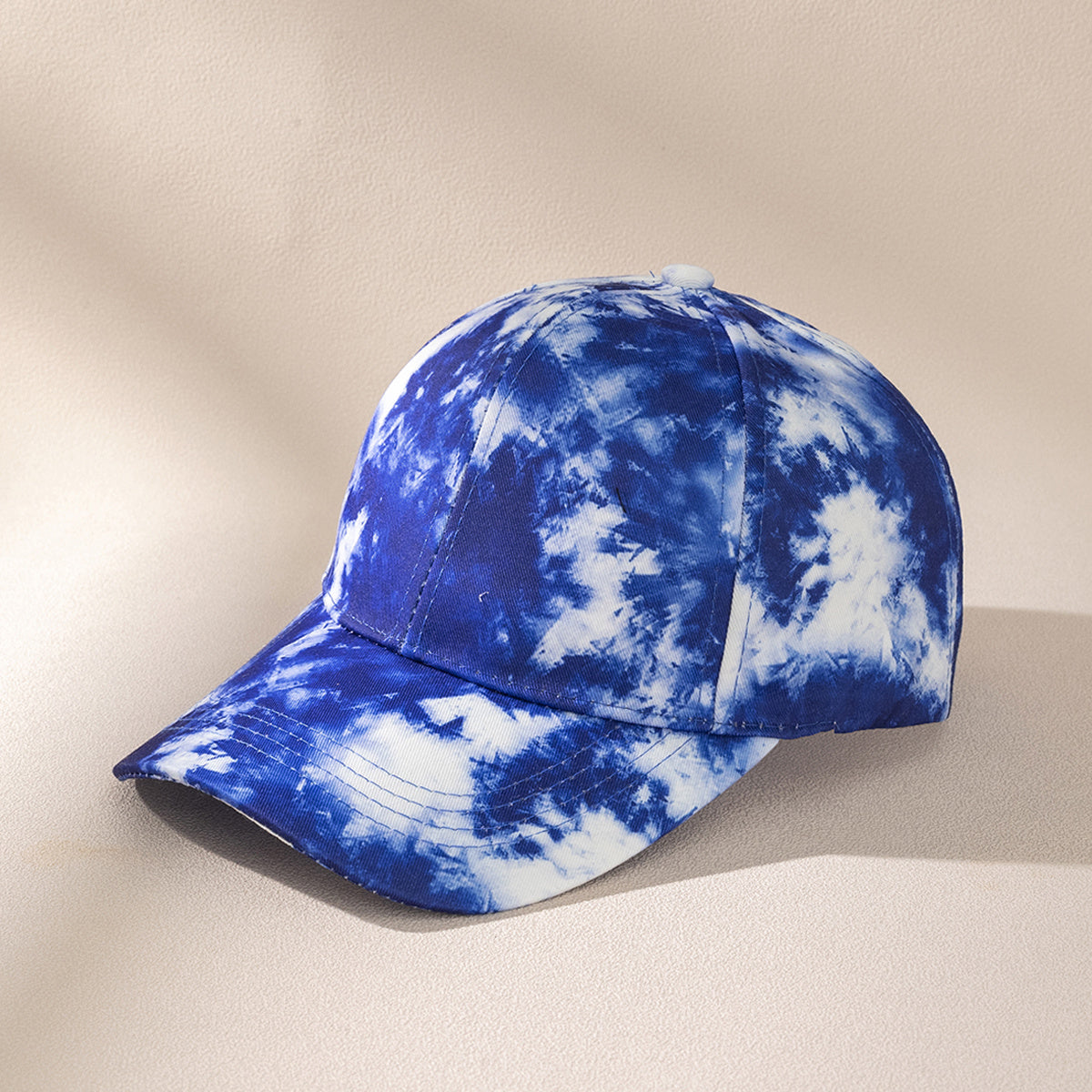 Tie Dye Couple Baseball Cap Men's Personality Cap