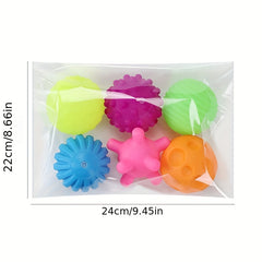 Baby Textured Ball Develop Tactile Senses Toy