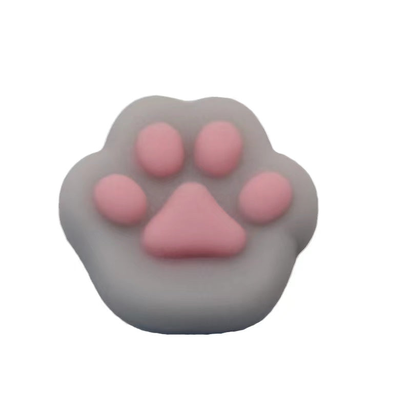Cute Cat Paw Stress Relief Toy - Squeeze to Relieve Stress