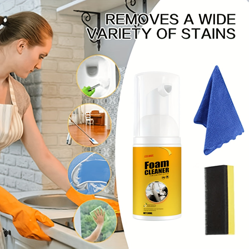 Car Foam Cleaner Purpose Foam Cleaner