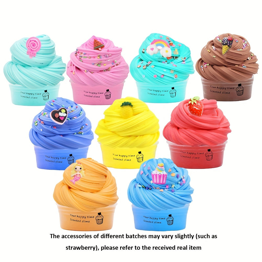 50ml Assorted Slime Toys Kit Stress Relief & Birthday Party Favors