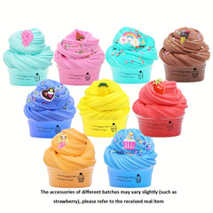50ml Assorted Slime Toys Kit Stress Relief & Birthday Party Favors