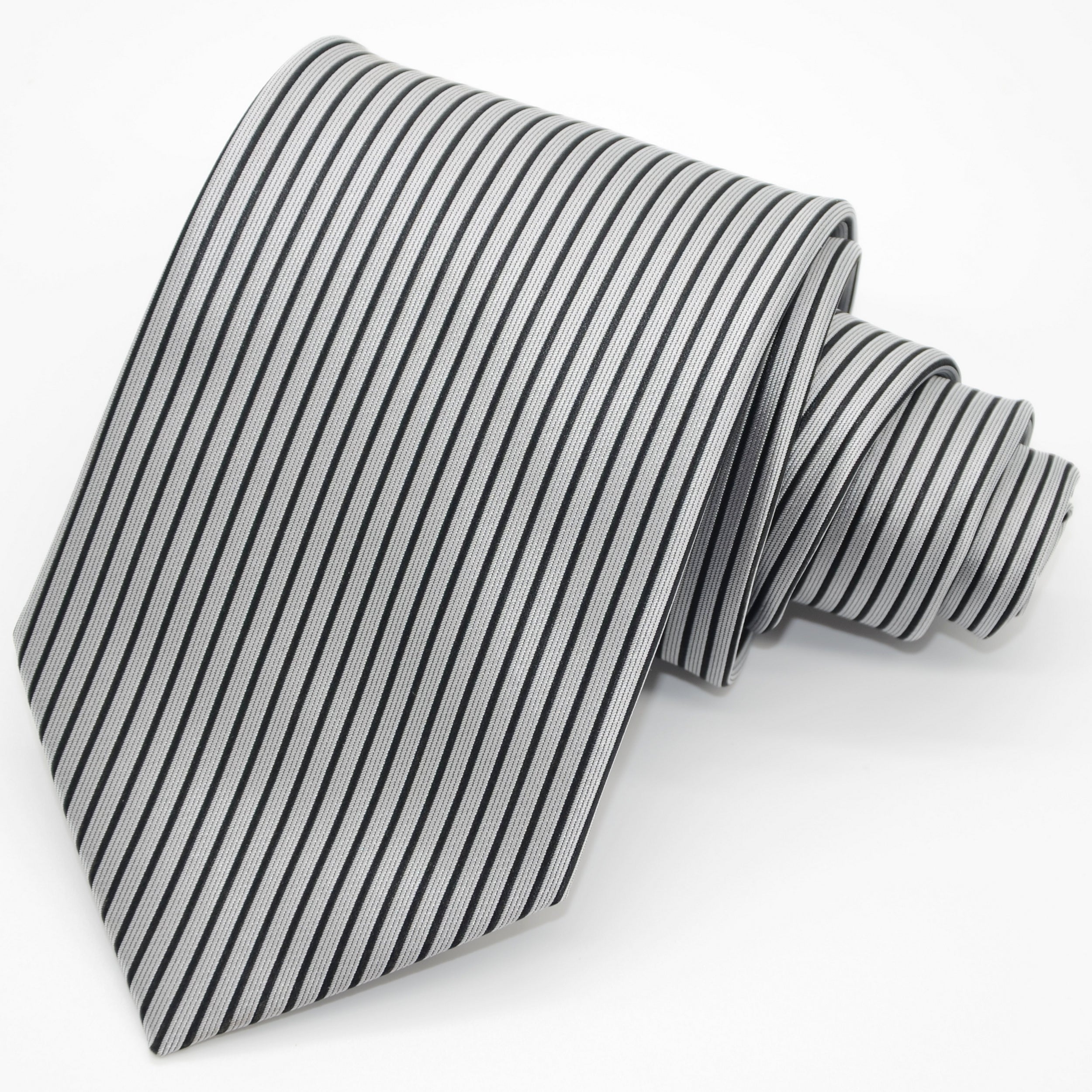 Men's Classic Striped Print Tie in Gift Box