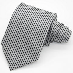 Men's Classic Striped Print Tie in Gift Box