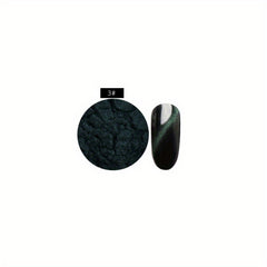 Magic Mirror Cat Eye Gel Powder for DIY Nail Art