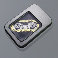 Pocket Chain Fingertip Decompression Gyroscope