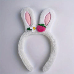 Cartoon Rabbit Ears Headband for Skincare & Haircare