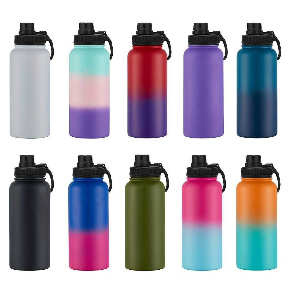 Watersy Insulated Water Bottle With Spout Lid 32oz