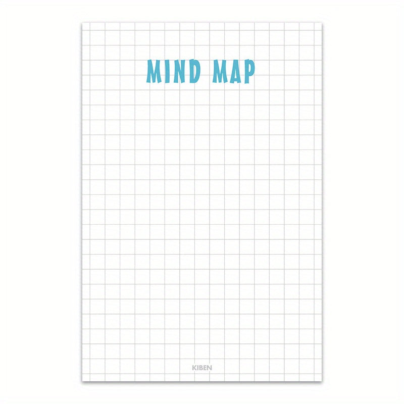 1pc Non Adhesive Note Pad Convenience Paper 8x11 60 Sheets