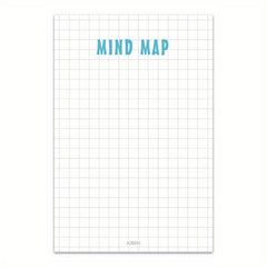1pc Non Adhesive Note Pad Convenience Paper 8x11 60 Sheets