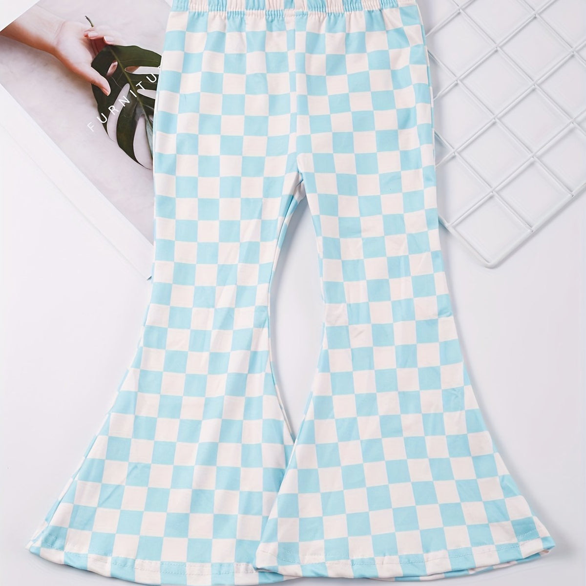 Toddler Baby Girls Slim Flare Leg Pants