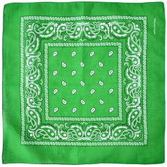 Paisley Pattern Handkerchief Small Square Scarf Bandana for Daily Decoration