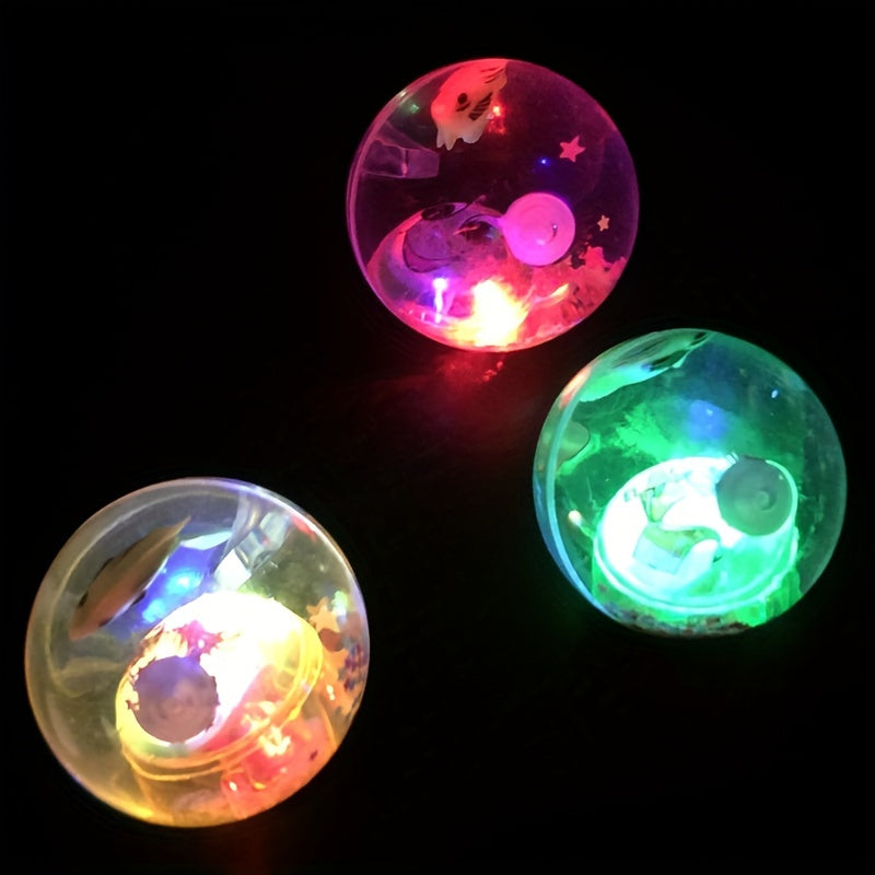 Glitter Crystal Ball Bouncy Ball Toy
