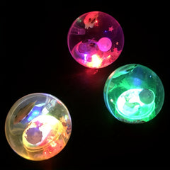 Glitter Crystal Ball Bouncy Ball Toy