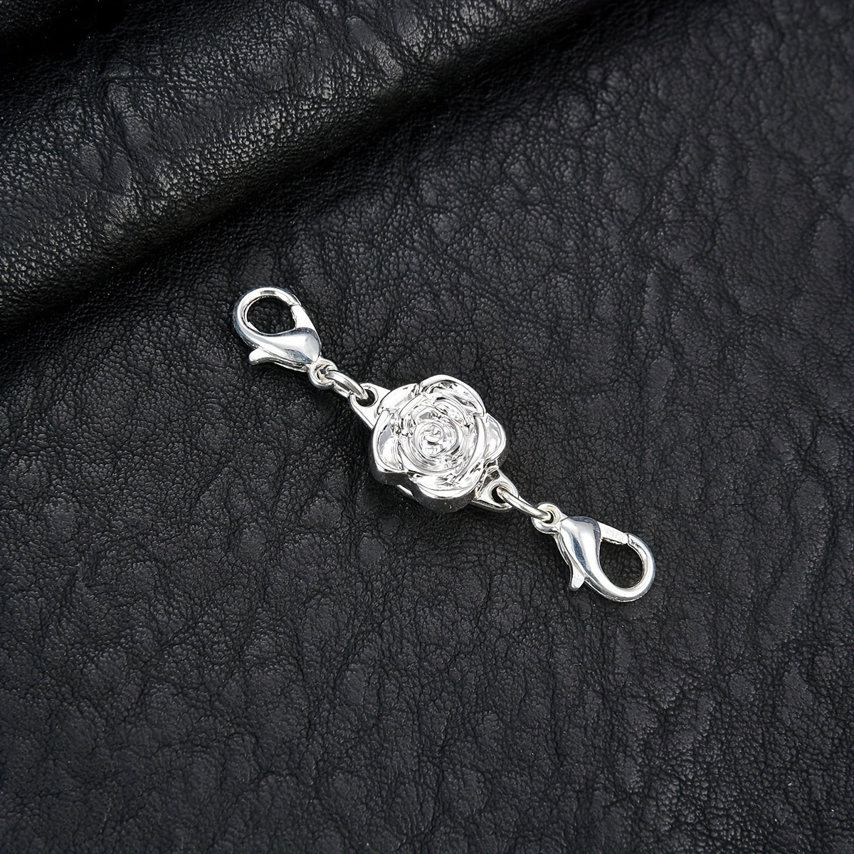 Lobster Buckle & Rose Flower Magnetic DIY Jewelry Accessories