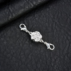 Lobster Buckle & Rose Flower Magnetic DIY Jewelry Accessories