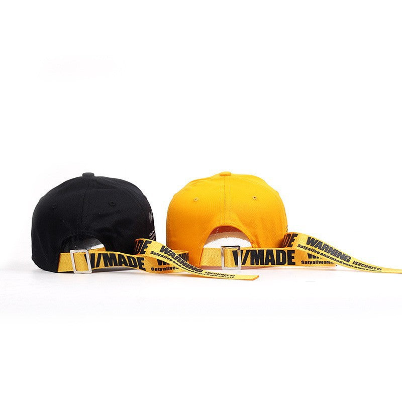 Personalized Hip hop Letters Printed Sun Visor Baseball Cap
