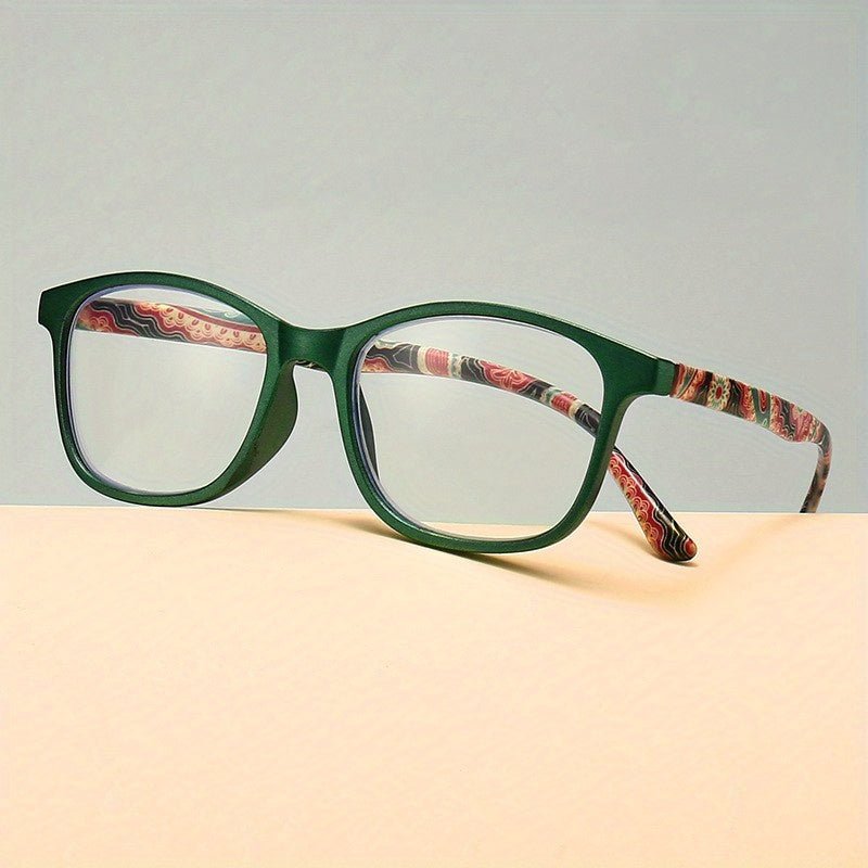 TR90 Sports Reading Glasses Anti Light for Women Diopter To 4 0
