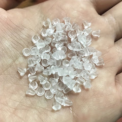 100pcs Silicone Earring Back Stoppers for Stud Earrings DIY Accessories