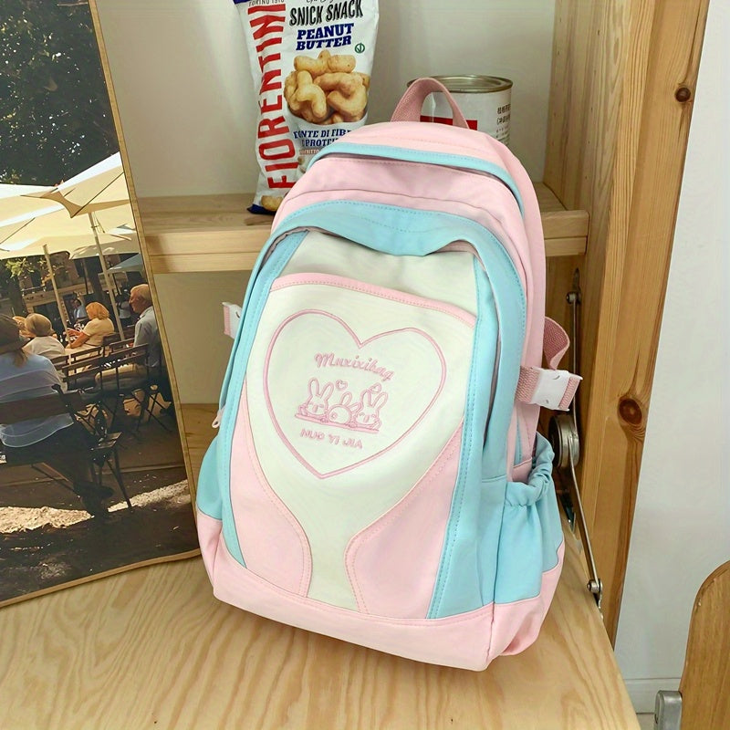 Kids Schoolbag For Primary Students 3-6 Travel Backpack
