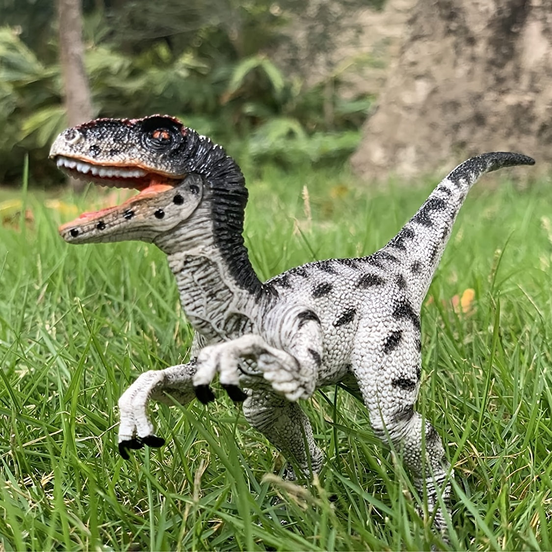 Velociraptor Dinosaur Toy w/ Movable Joints Ideal Gift for Kids & Collectors