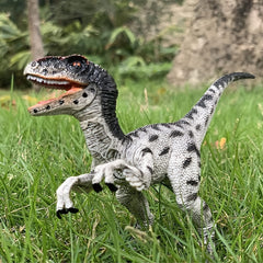 Velociraptor Dinosaur Toy w/ Movable Joints Ideal Gift for Kids & Collectors