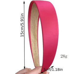 Wide Elastic Headbands for Girls Hair Accessory
