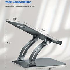 Laptop Tablet Phone Bracket 360 Degree Rotation Foldable