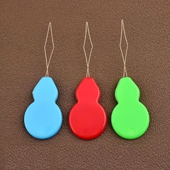 9pcs Needle Threading Machine Lead Large Calabash Cross Stitch Sewing