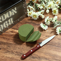 8pcs Flower Foam Green Foam Block for Artificial Flowers Arrangement