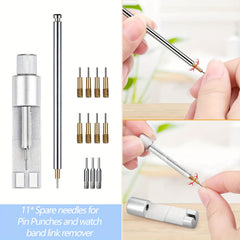 67pcs Watch Repair Kit Watch Link Removal & Resizing Opener Screwdriver Set