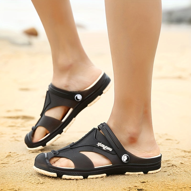 Men's Lightweight Comfy Clogs Non Slip Garden Shoes
