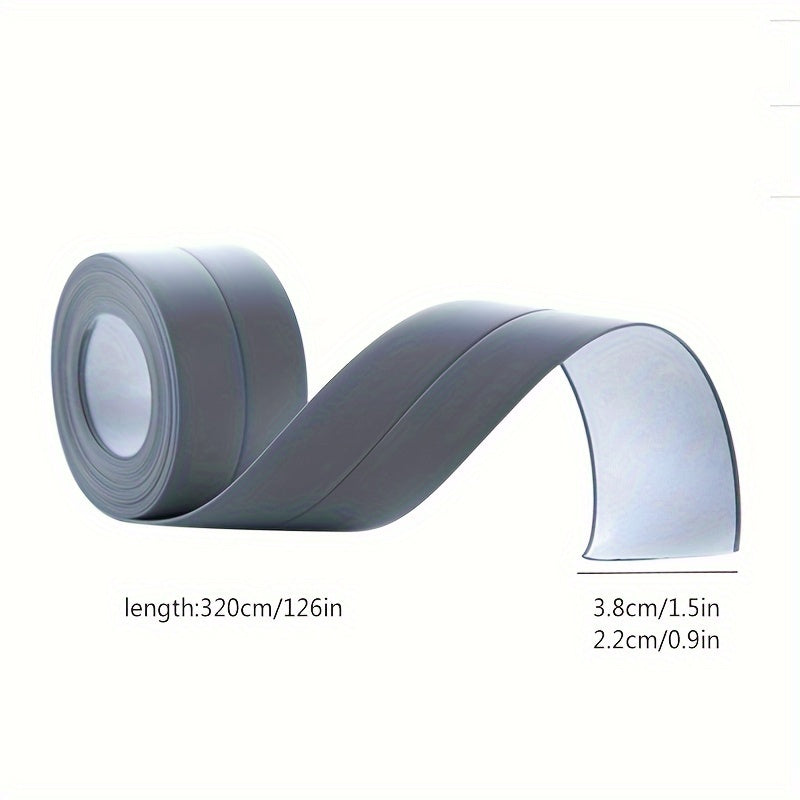 Waterproof Adhesive Caulk Tape for Kitchen and Bathroom