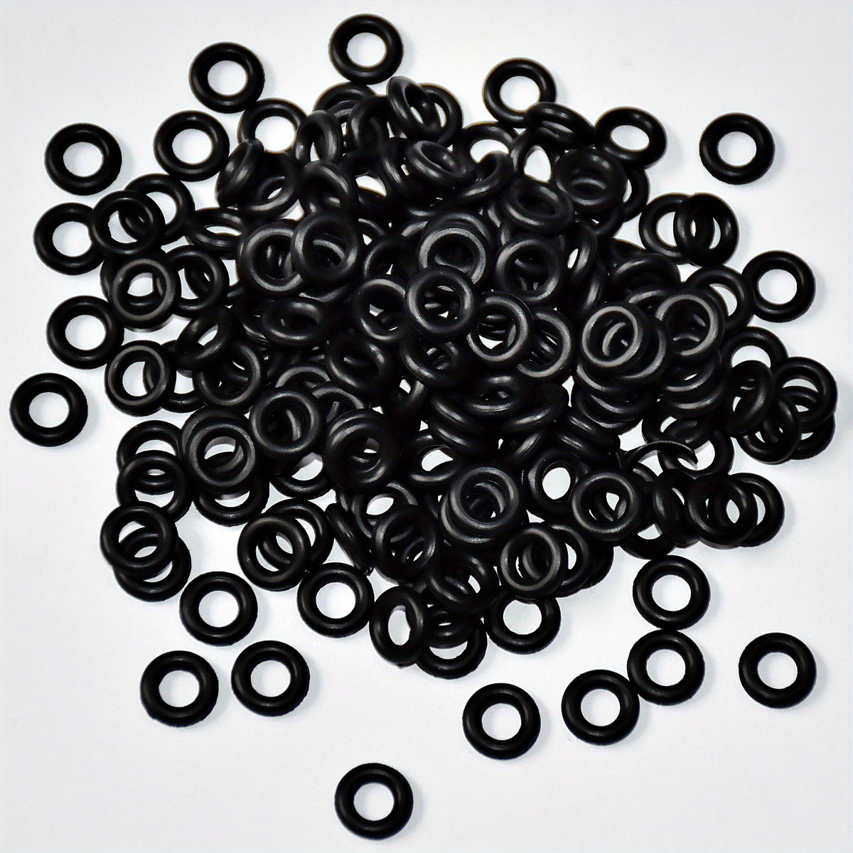 100pcs Wacky Worm Rings for Senko Style Worms Soft Baits