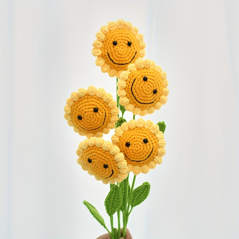 Sunflower Bouquet Decoration for Home Brightening