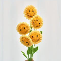 Sunflower Bouquet Decoration for Home Brightening