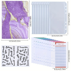 Budget Binder Saving Challenge Cash Stuffing Budgeting Plan