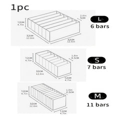 1 Pc Underwear Storage Bag Foldable Organizer Multifunctional Box