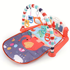 Baby Gym Activity Center With Colorful Baby Toys Keyboard Musical Baby Play Gym