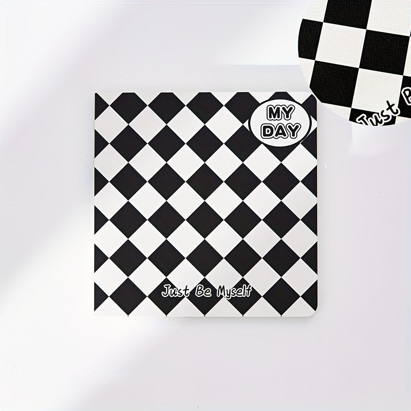 Portable Checkerboard Book for Travel