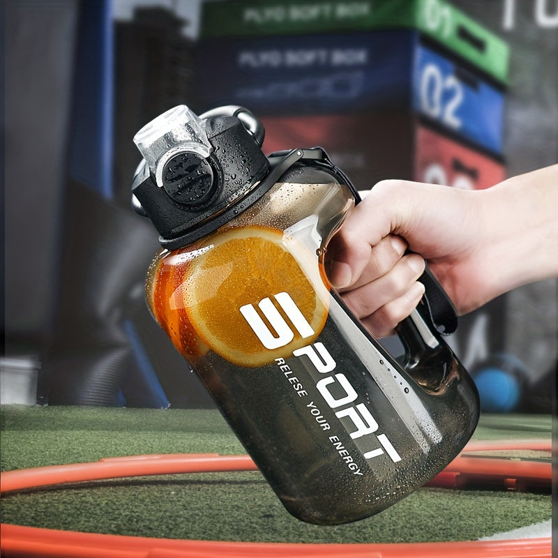 1700ml Large Capacity Water Bottle for Outdoor Fitness