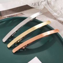 Metal Hair Clips Spring Clip Barrette Hairpins Hair Accessories