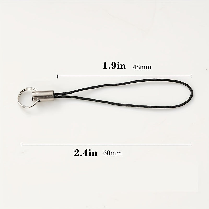 10pcs DIY Jewelry Accessory Lanyard for Mobile Phone and Keys
