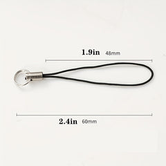 10pcs DIY Jewelry Accessory Lanyard for Mobile Phone and Keys