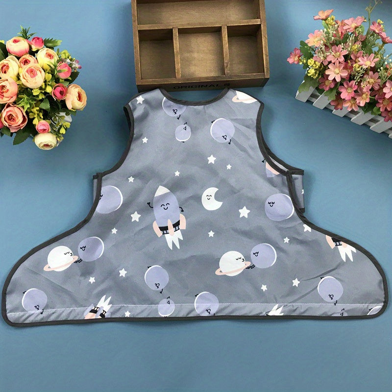 Feeding Time Fun Baby Eating Table Mat with Graffiti Painting