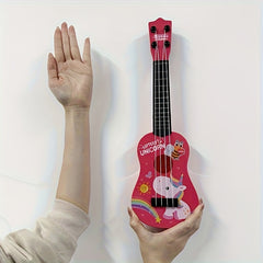Colorful Mini Ukulele for Kids Early Learning Music Instrument