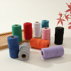 Cotton Macrame Cords For Christmas Decor