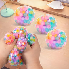 Soft Rubber Squeeze Balls Joyful Toys Squeeze Fun Sensory Squeeze Toys